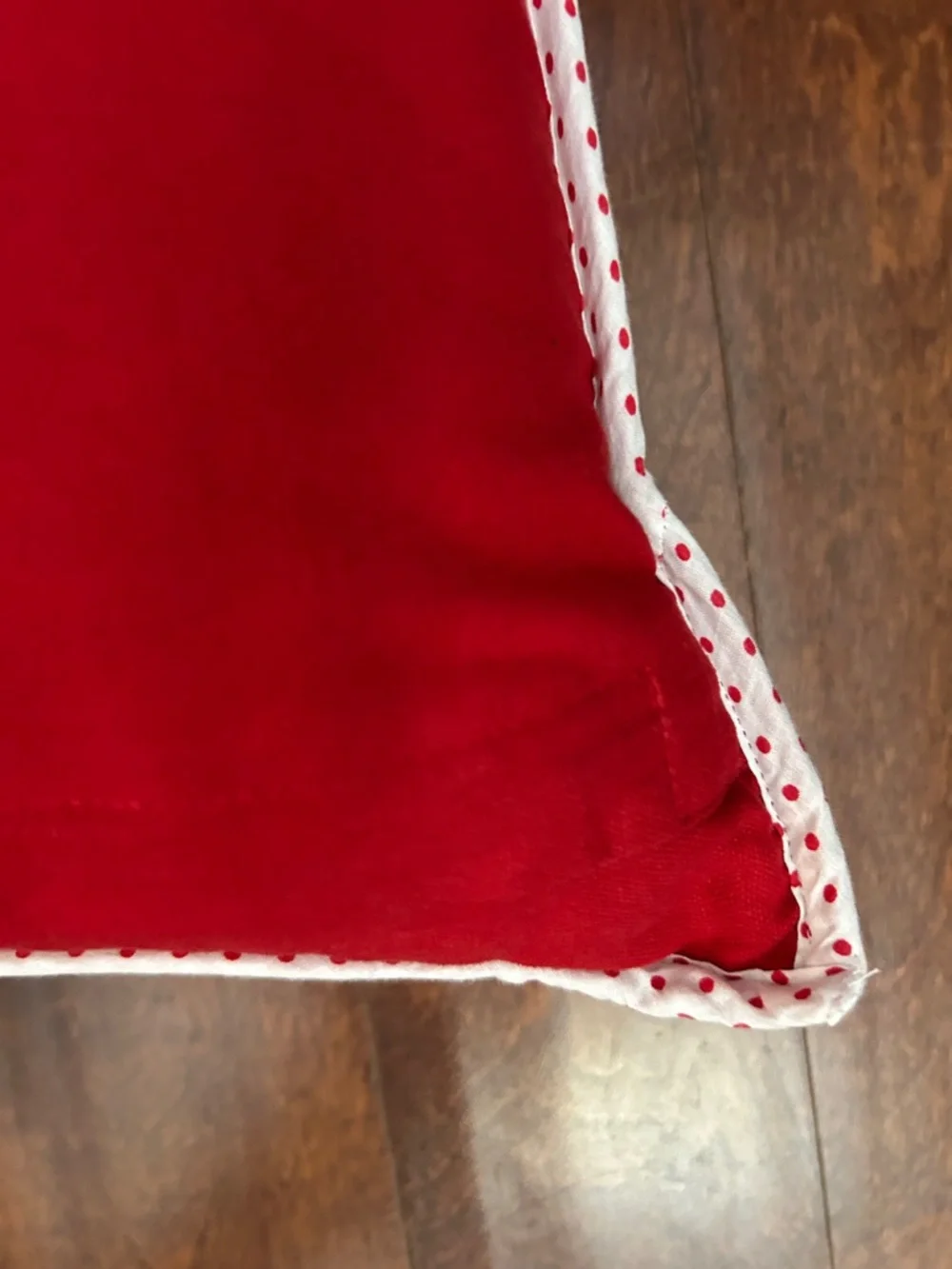 Novogratz Patchwork Print with Heart Quilted Accent Pillow - Red & Pink